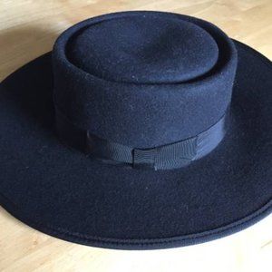 Spanish women's wool hat